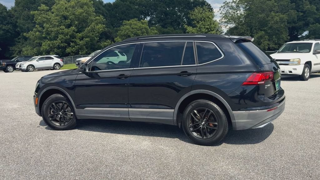 2018 Volkswagen Tiguan 2.0T SE