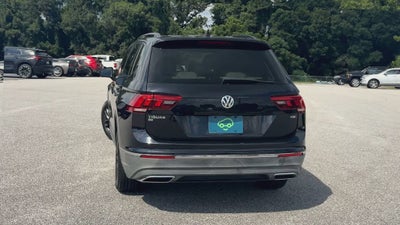 2018 Volkswagen Tiguan 2.0T SE