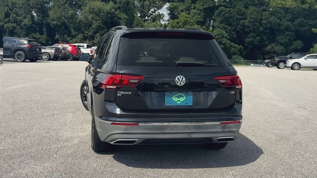 2018 Volkswagen Tiguan 2.0T SE