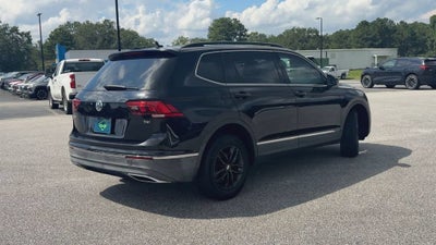 2018 Volkswagen Tiguan 2.0T SE