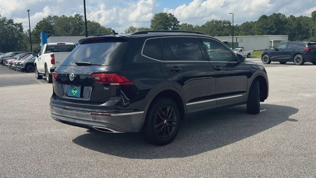 2018 Volkswagen Tiguan 2.0T SE