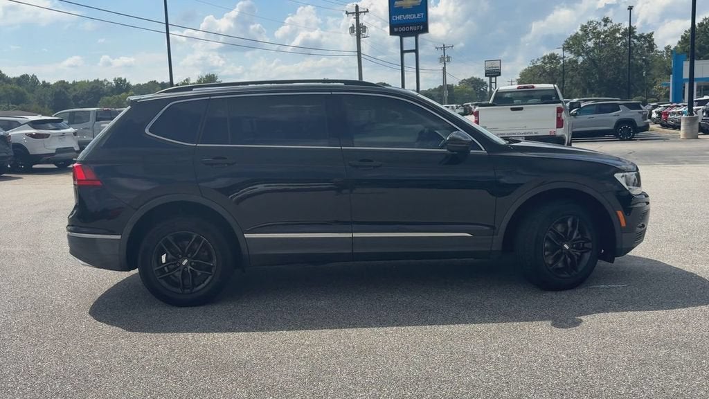 2018 Volkswagen Tiguan 2.0T SE