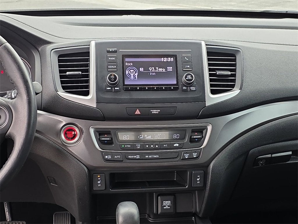 2018 Honda Ridgeline RTL