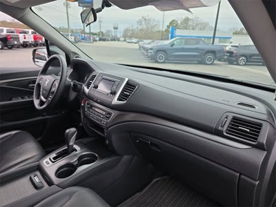 2018 Honda Ridgeline RTL