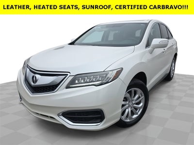 2017 Acura RDX w/AcuraWatch Plus Package