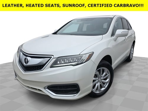 2017 Acura RDX w/AcuraWatch Plus Package