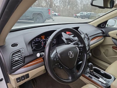 2017 Acura RDX w/AcuraWatch Plus Package