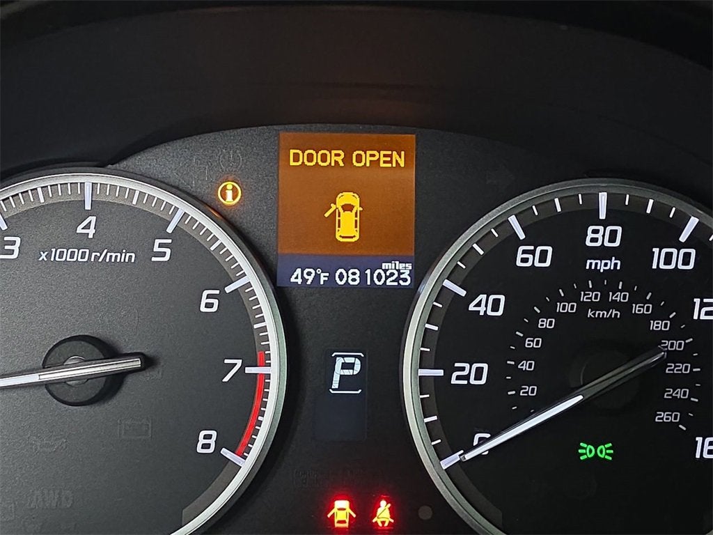 2017 Acura RDX w/AcuraWatch Plus Package