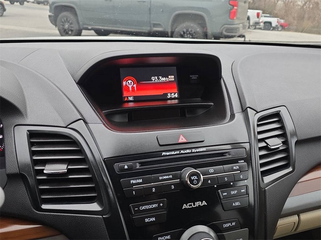 2017 Acura RDX w/AcuraWatch Plus Package