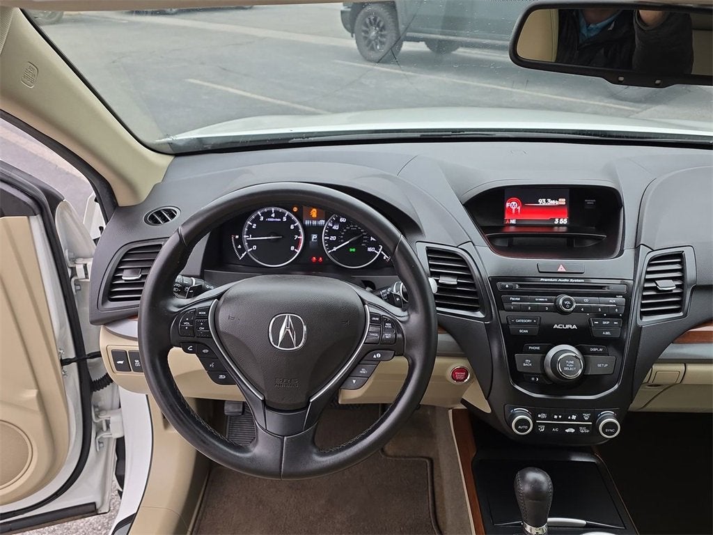 2017 Acura RDX w/AcuraWatch Plus Package