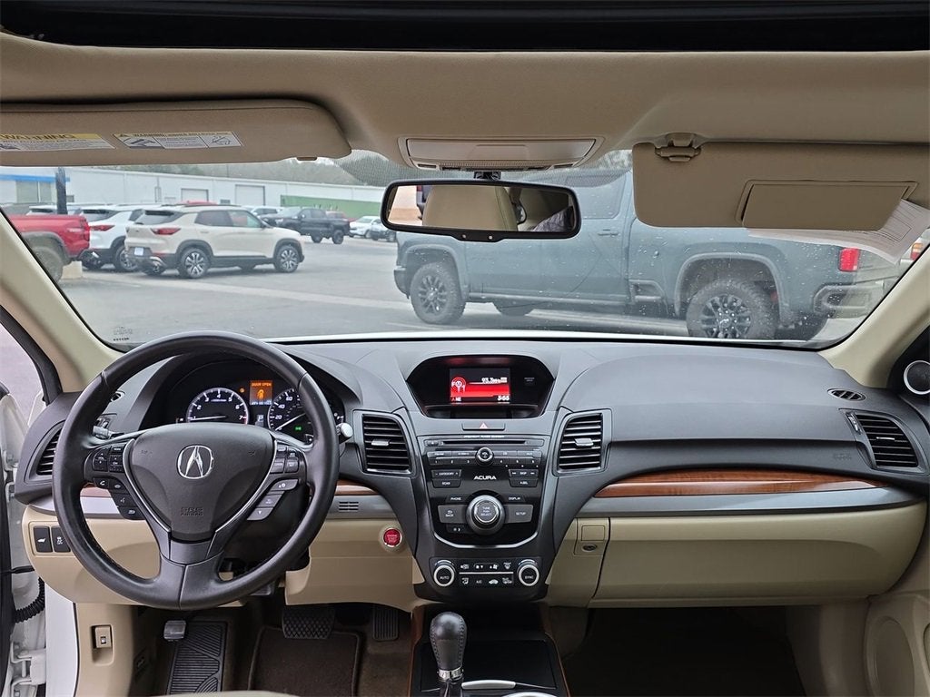 2017 Acura RDX w/AcuraWatch Plus Package