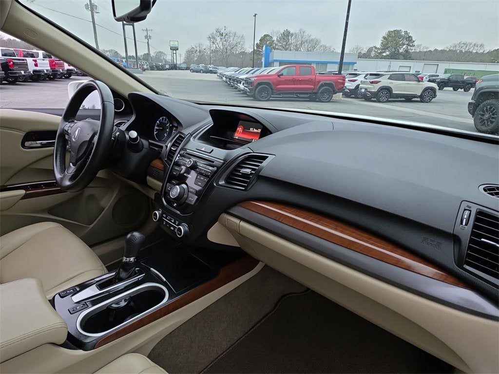 2017 Acura RDX w/AcuraWatch Plus Package