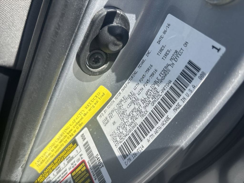 2016 Toyota Tacoma SR5 V6