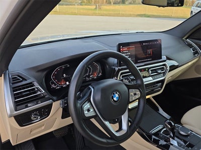 2022 BMW X3 sDrive30i