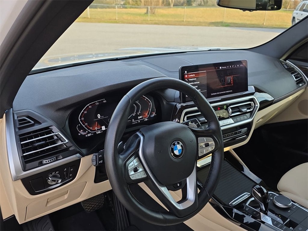 2022 BMW X3 sDrive30i