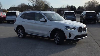 2022 BMW X3 sDrive30i