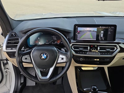 2022 BMW X3 sDrive30i