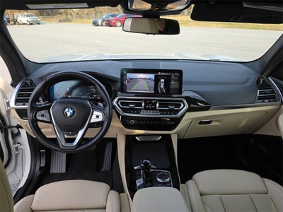 2022 BMW X3 sDrive30i