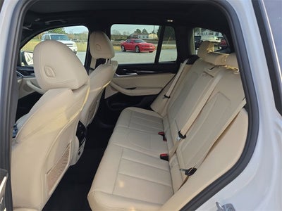 2022 BMW X3 sDrive30i