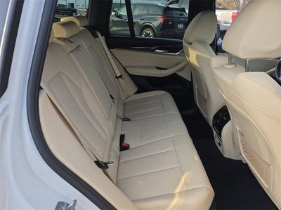 2022 BMW X3 sDrive30i