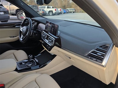 2022 BMW X3 sDrive30i