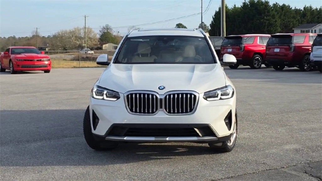 2022 BMW X3 sDrive30i