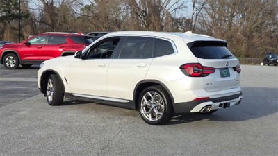 2022 BMW X3 sDrive30i