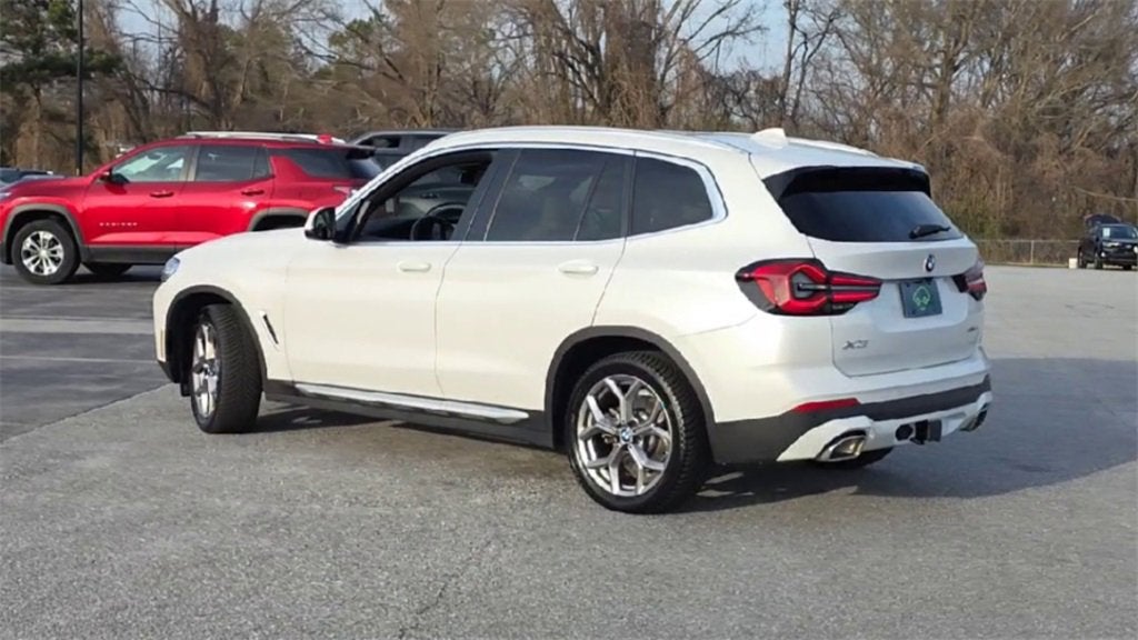 2022 BMW X3 sDrive30i