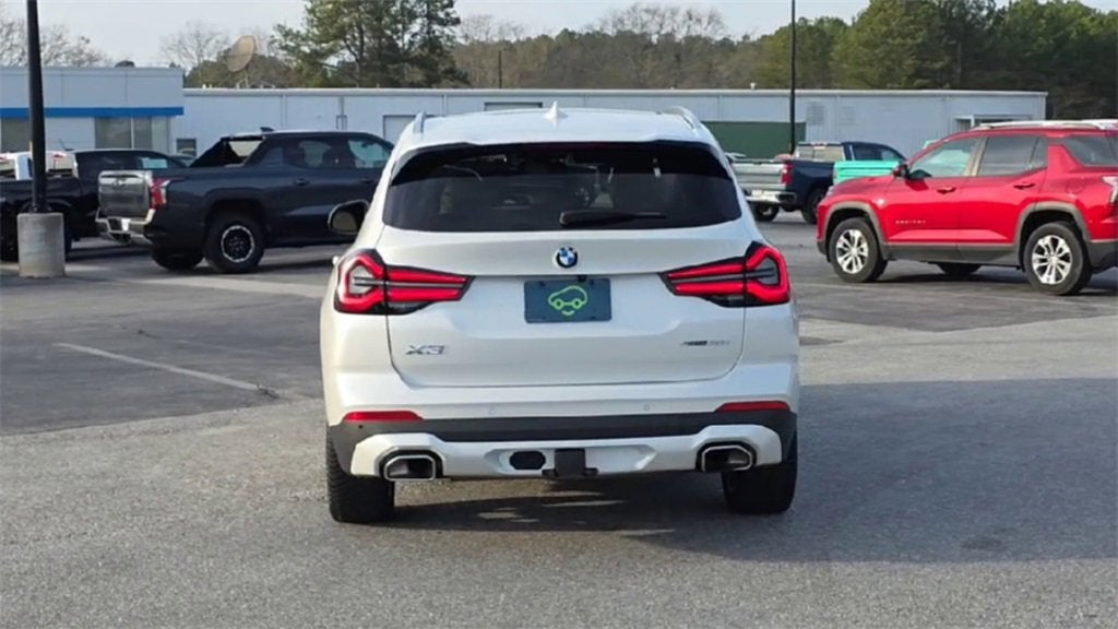 2022 BMW X3 sDrive30i