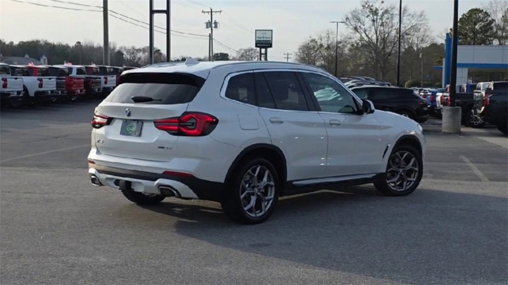 2022 BMW X3 sDrive30i
