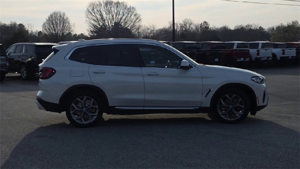 2022 BMW X3 sDrive30i