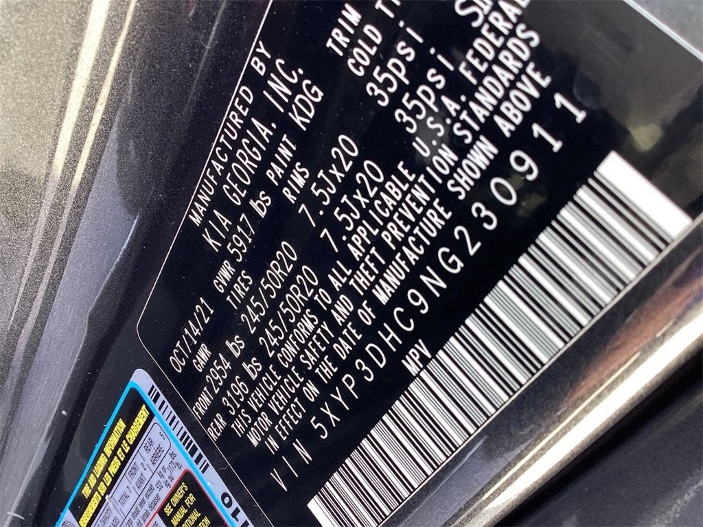 2022 Kia Telluride EX