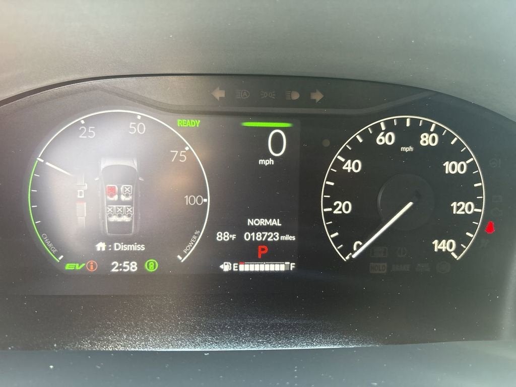 2025 Honda CR-V Hybrid Sport