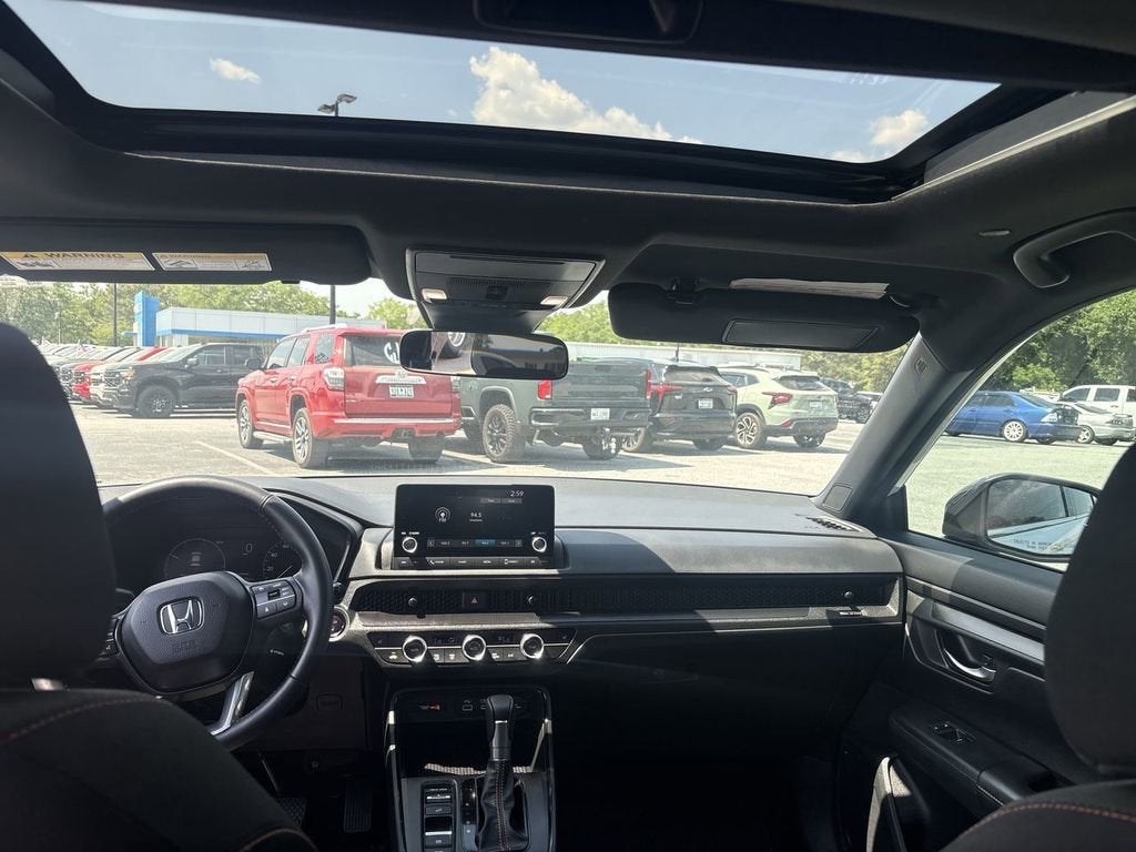 2025 Honda CR-V Hybrid Sport