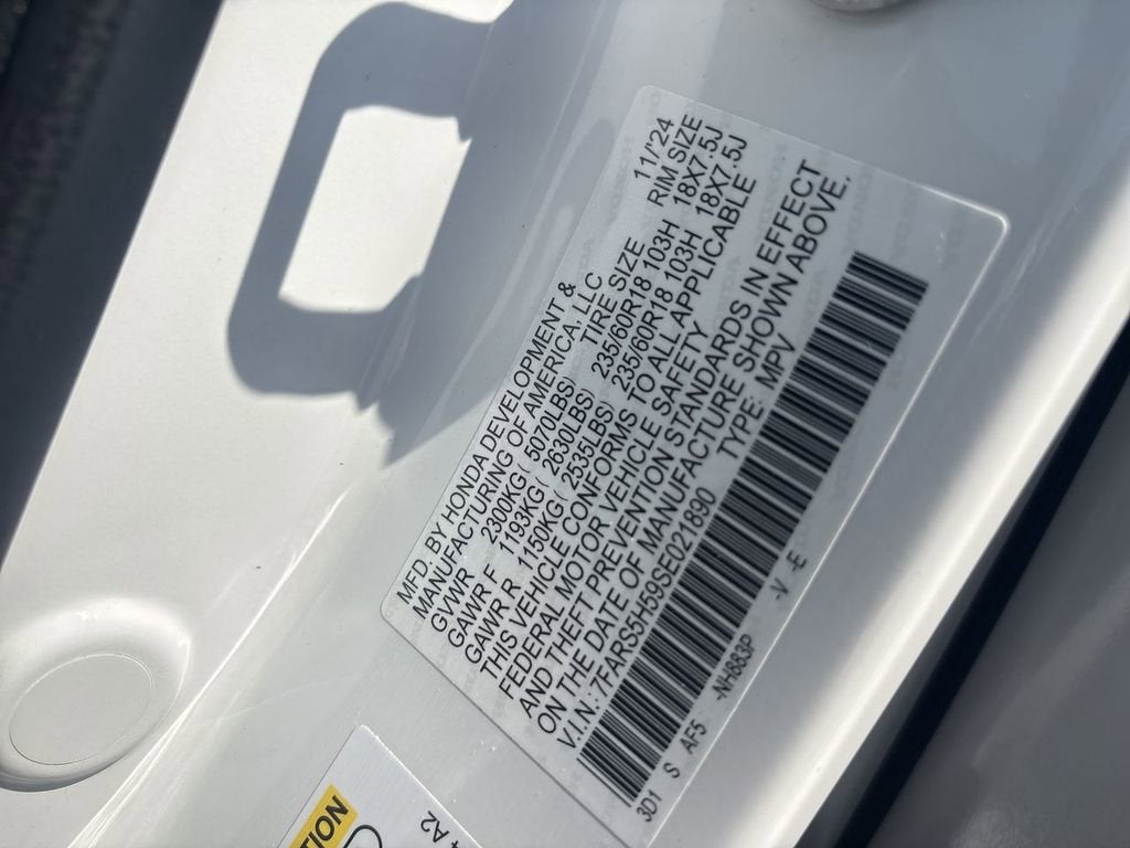 2025 Honda CR-V Hybrid Sport