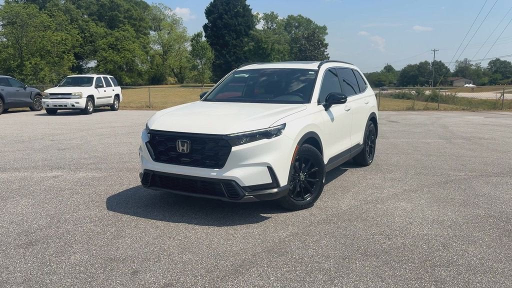 2025 Honda CR-V Hybrid Sport