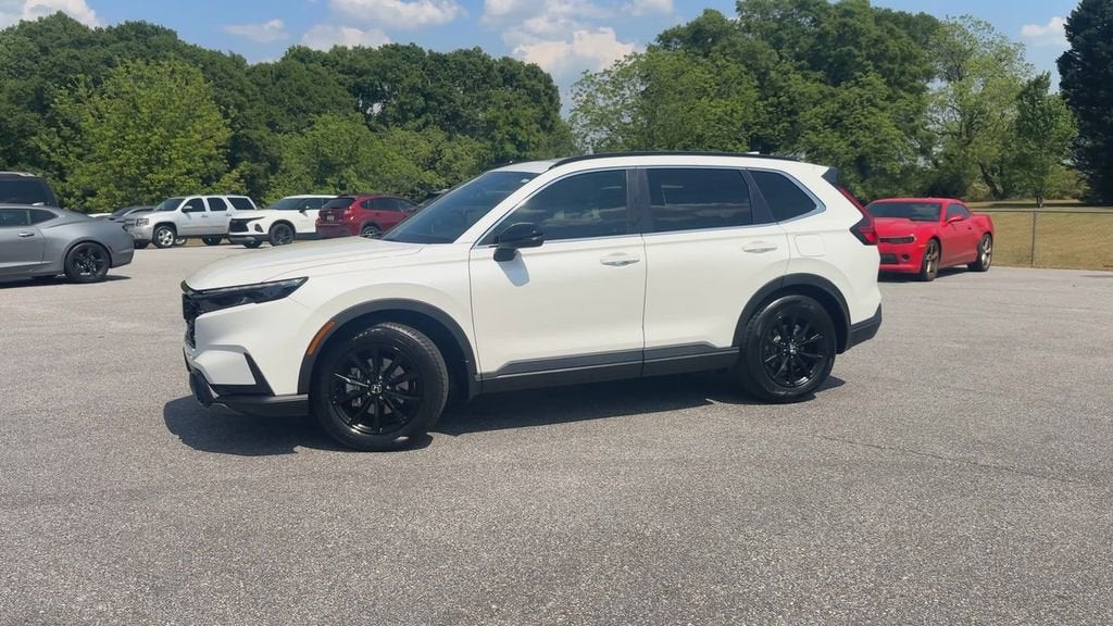 2025 Honda CR-V Hybrid Sport