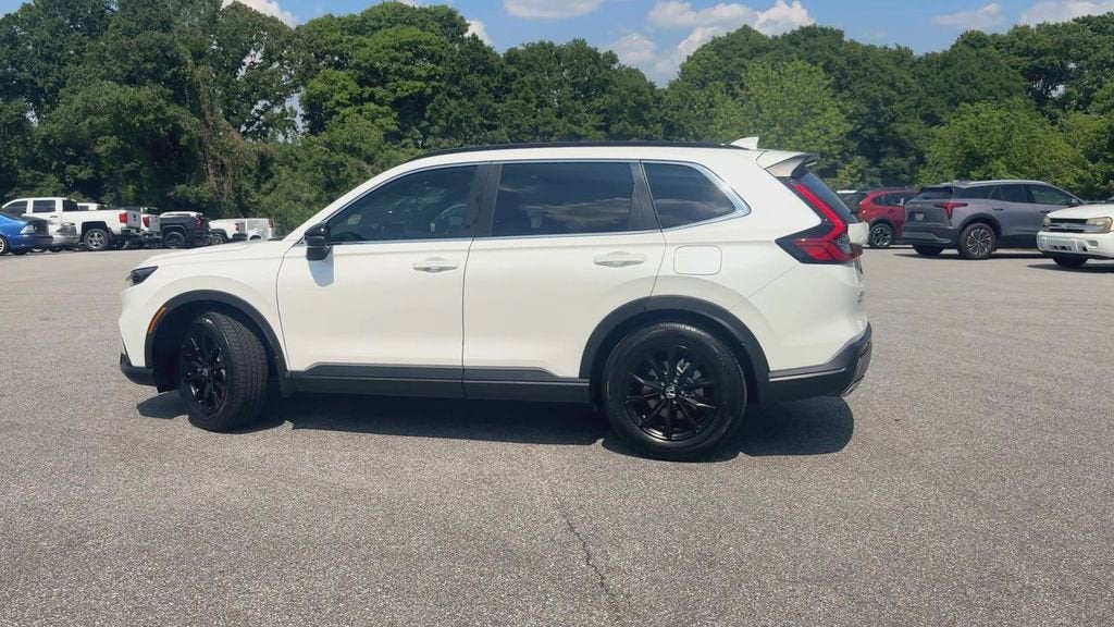 2025 Honda CR-V Hybrid Sport