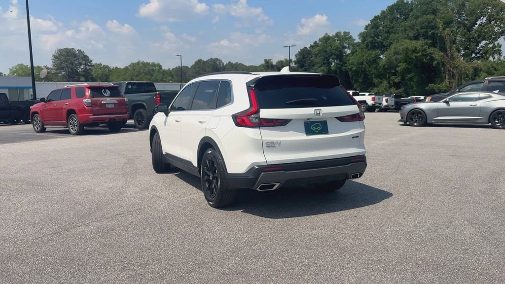 2025 Honda CR-V Hybrid Sport