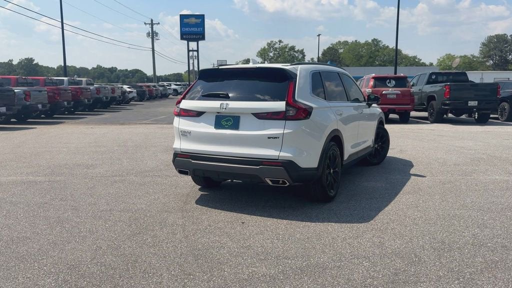 2025 Honda CR-V Hybrid Sport
