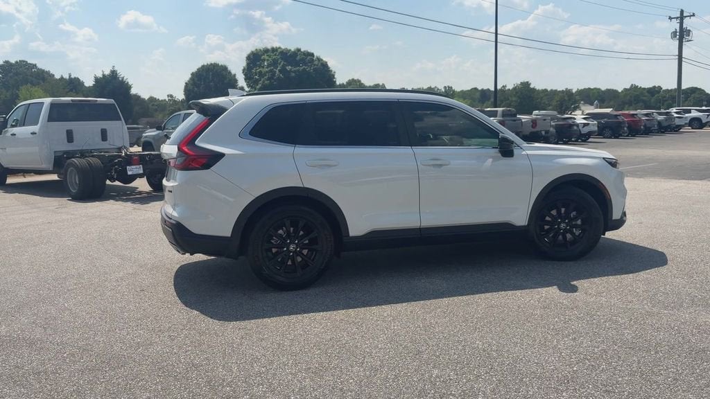 2025 Honda CR-V Hybrid Sport