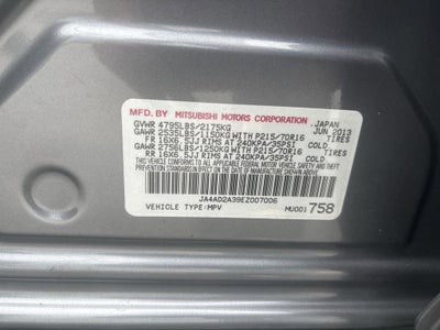 2014 Mitsubishi Outlander ES
