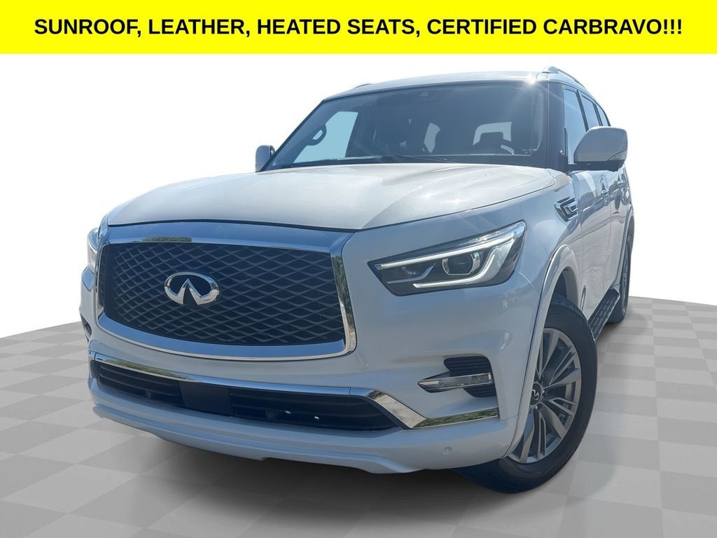 2018 INFINITI QX80 Base
