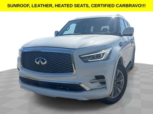 2018 INFINITI QX80 Base