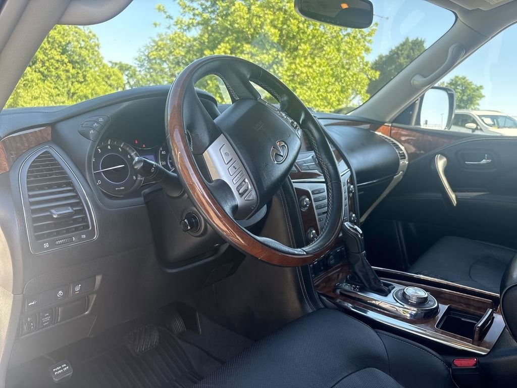 2018 INFINITI QX80 Base