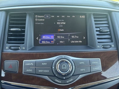 2018 INFINITI QX80 Base