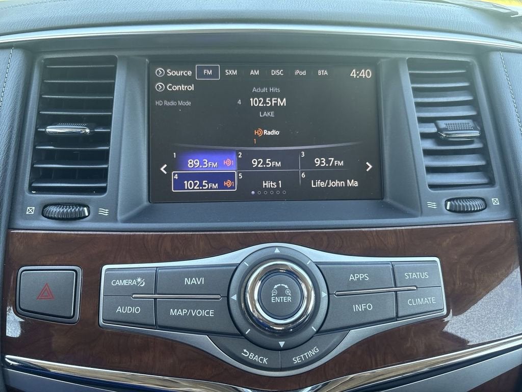 2018 INFINITI QX80 Base