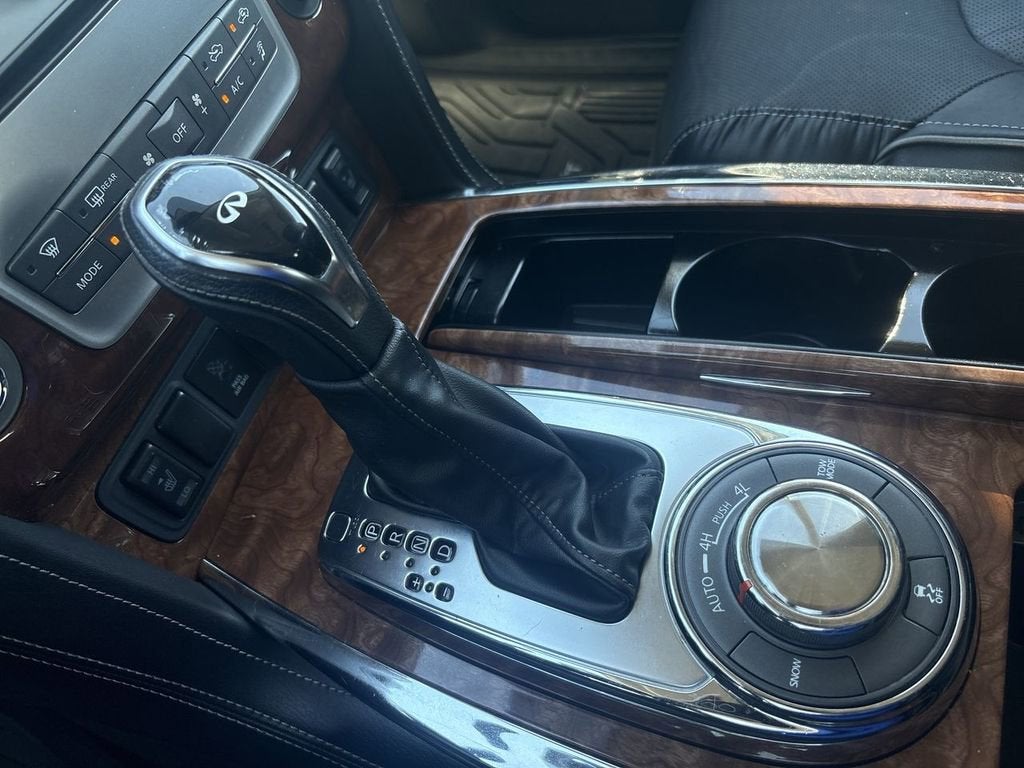 2018 INFINITI QX80 Base
