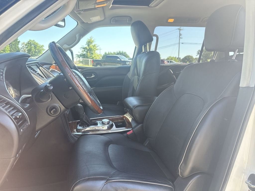 2018 INFINITI QX80 Base