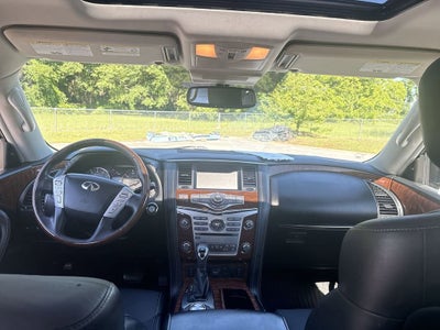 2018 INFINITI QX80 Base